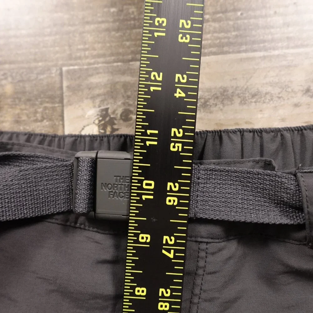 The‎ North Face Convertible Hiking Pants Men’s Medium Gray Zip-Off Outdoor
